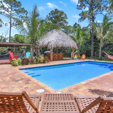 Private Tropical Paradise Guesthouse! Loxahatchee المظهر الخارجي الصورة