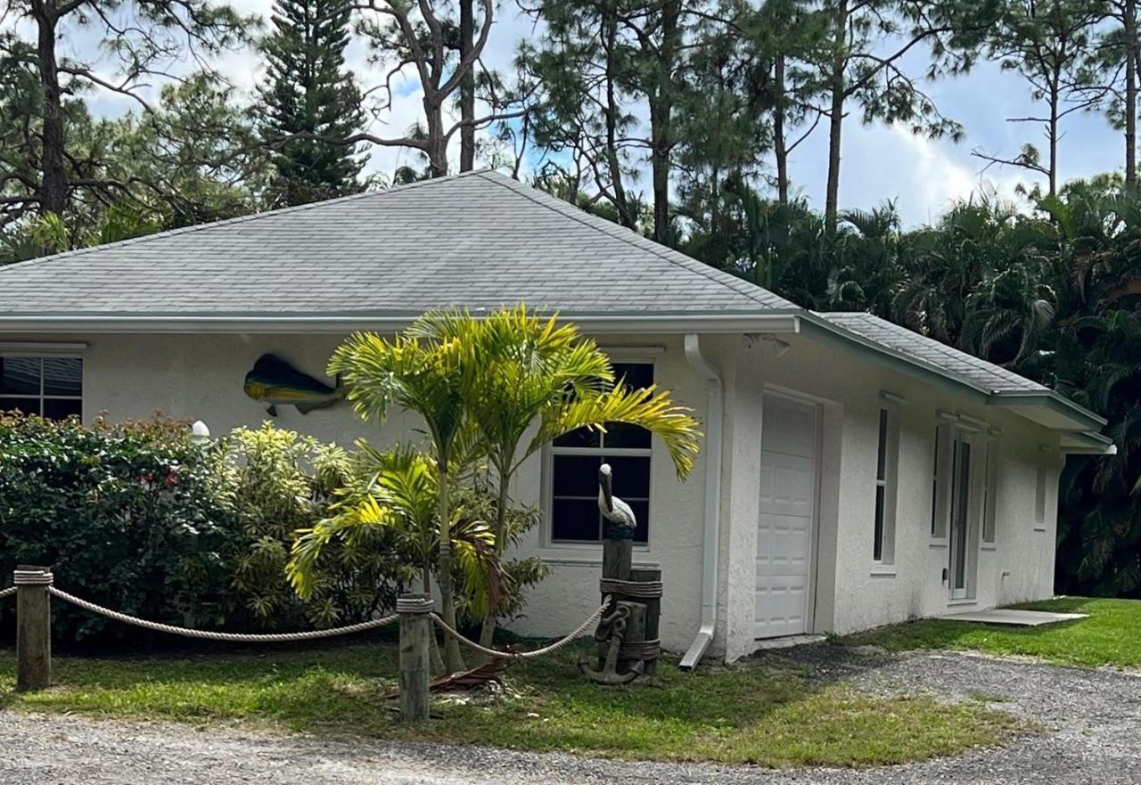 Private Tropical Paradise Guesthouse! Loxahatchee المظهر الخارجي الصورة
