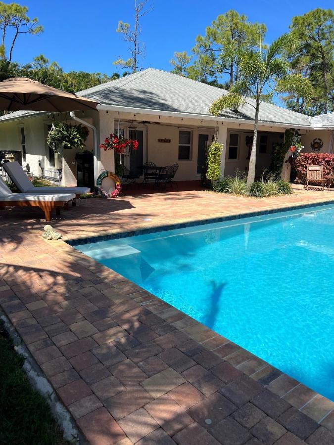 Private Tropical Paradise Guesthouse! Loxahatchee المظهر الخارجي الصورة
