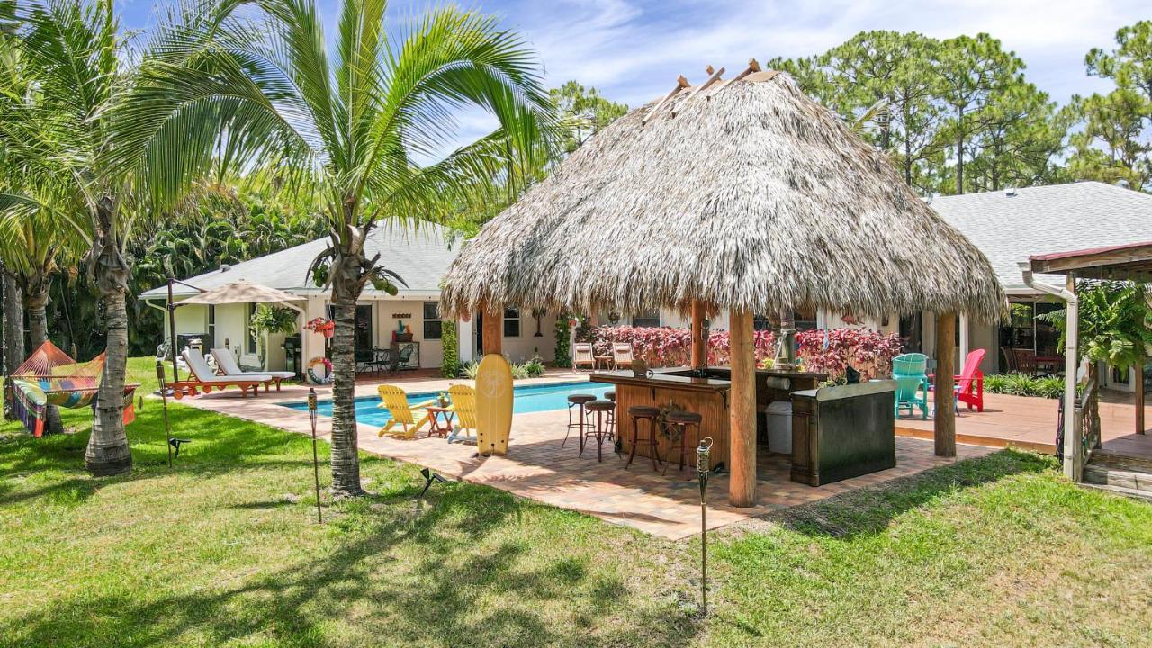 Private Tropical Paradise Guesthouse! Loxahatchee المظهر الخارجي الصورة
