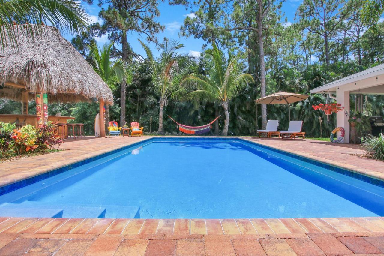 Private Tropical Paradise Guesthouse! Loxahatchee المظهر الخارجي الصورة
