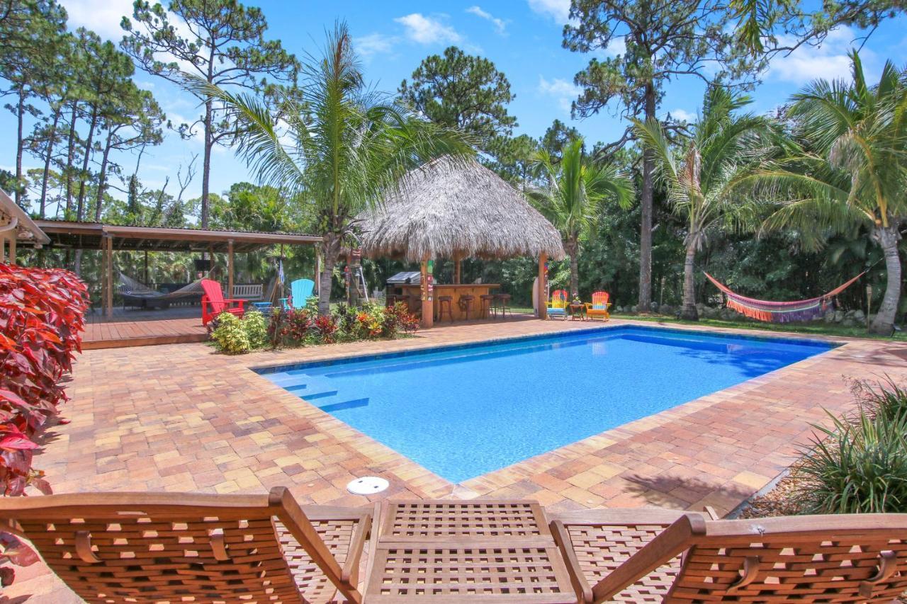 Private Tropical Paradise Guesthouse! Loxahatchee المظهر الخارجي الصورة
