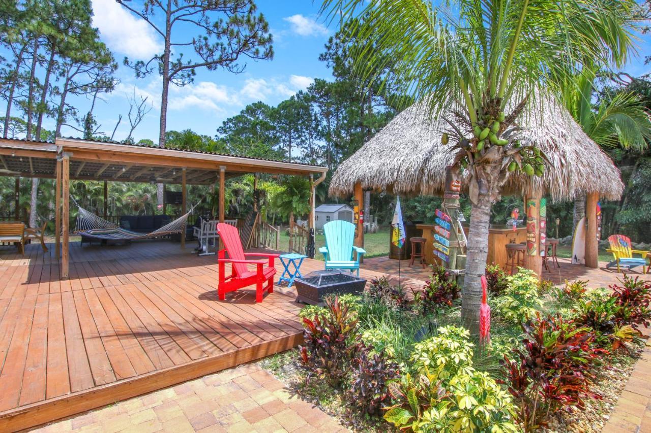Private Tropical Paradise Guesthouse! Loxahatchee المظهر الخارجي الصورة