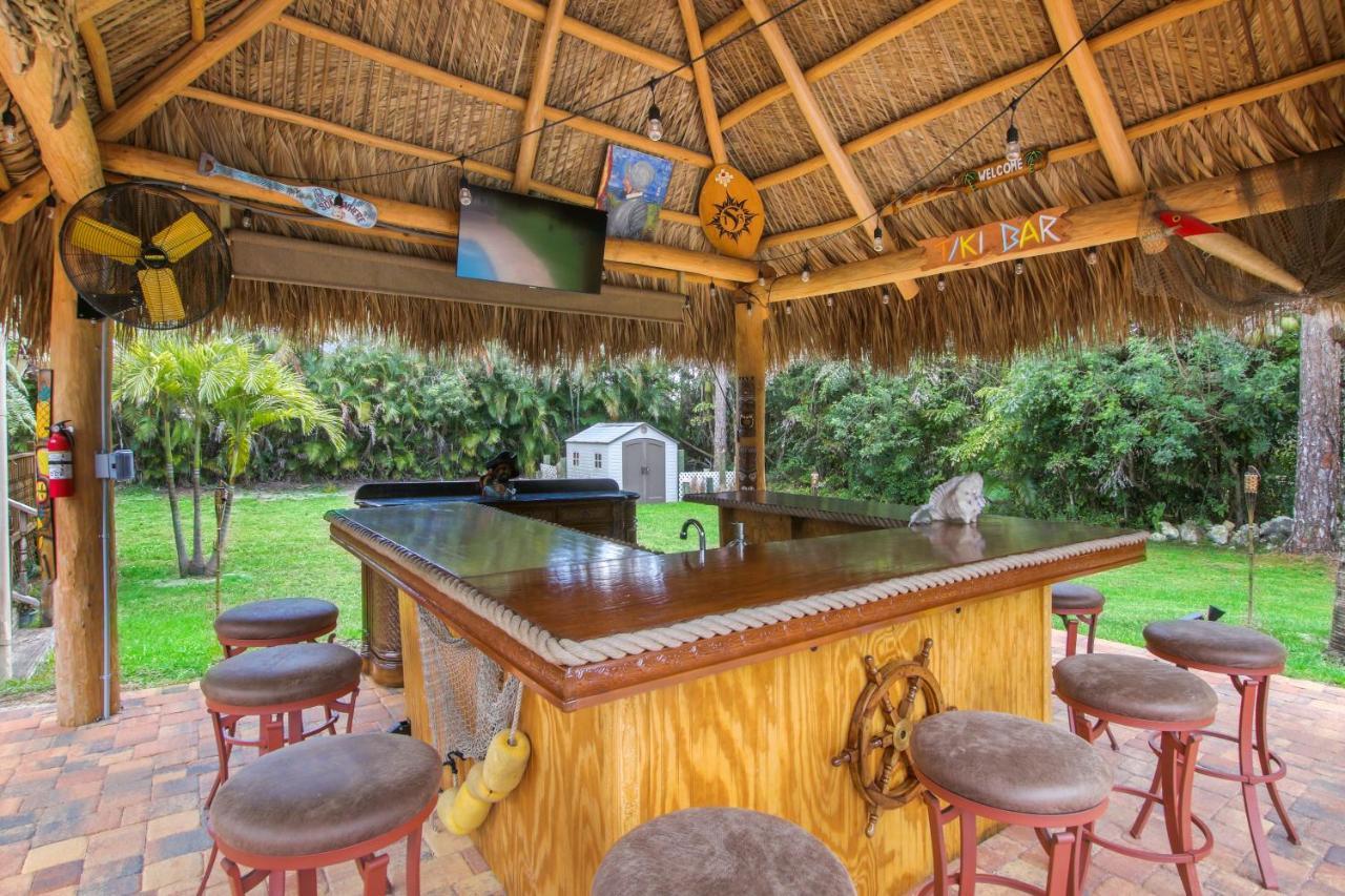 Private Tropical Paradise Guesthouse! Loxahatchee المظهر الخارجي الصورة