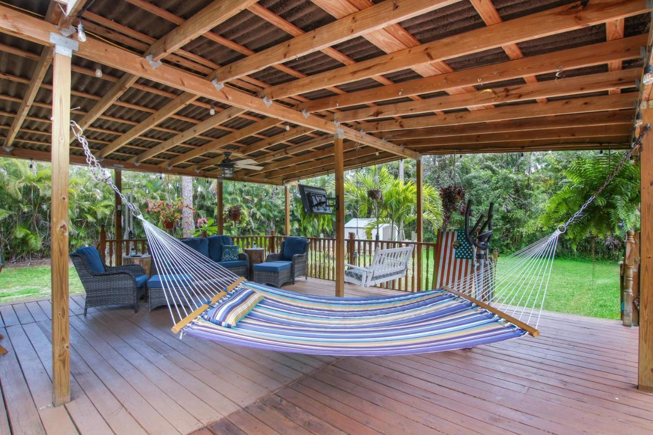 Private Tropical Paradise Guesthouse! Loxahatchee المظهر الخارجي الصورة