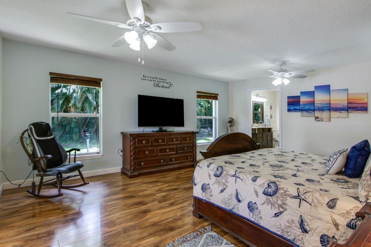 Private Tropical Paradise Guesthouse! Loxahatchee المظهر الخارجي الصورة