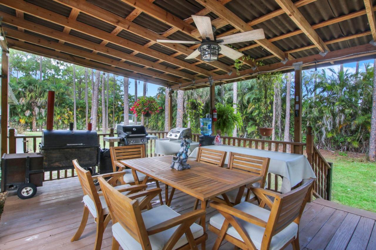 Private Tropical Paradise Guesthouse! Loxahatchee المظهر الخارجي الصورة