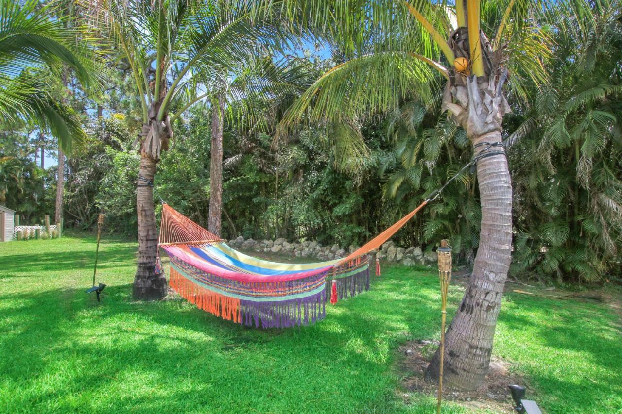 Private Tropical Paradise Guesthouse! Loxahatchee المظهر الخارجي الصورة